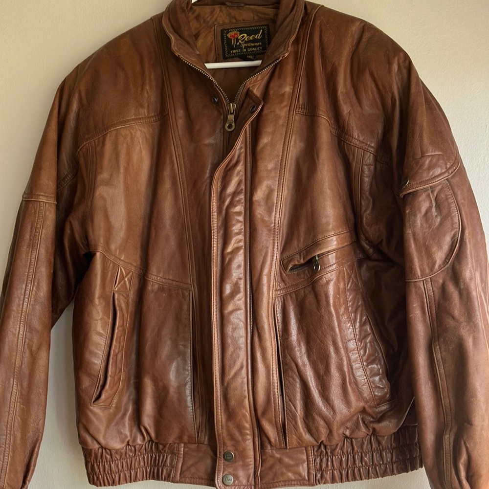COPY - Vintage Reed Genuine Leather Coat